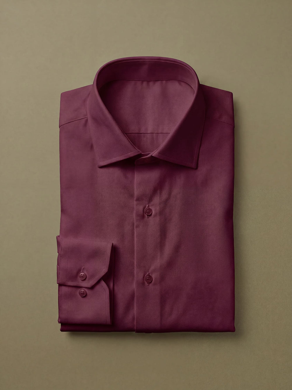 Camicia Collo Italiano – camicia da cerimonia uomo bordeaux Dea Fea