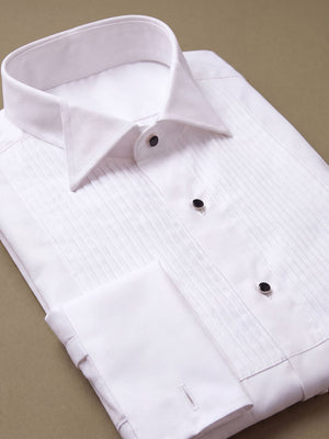 Camicia da Smoking con Plisse
