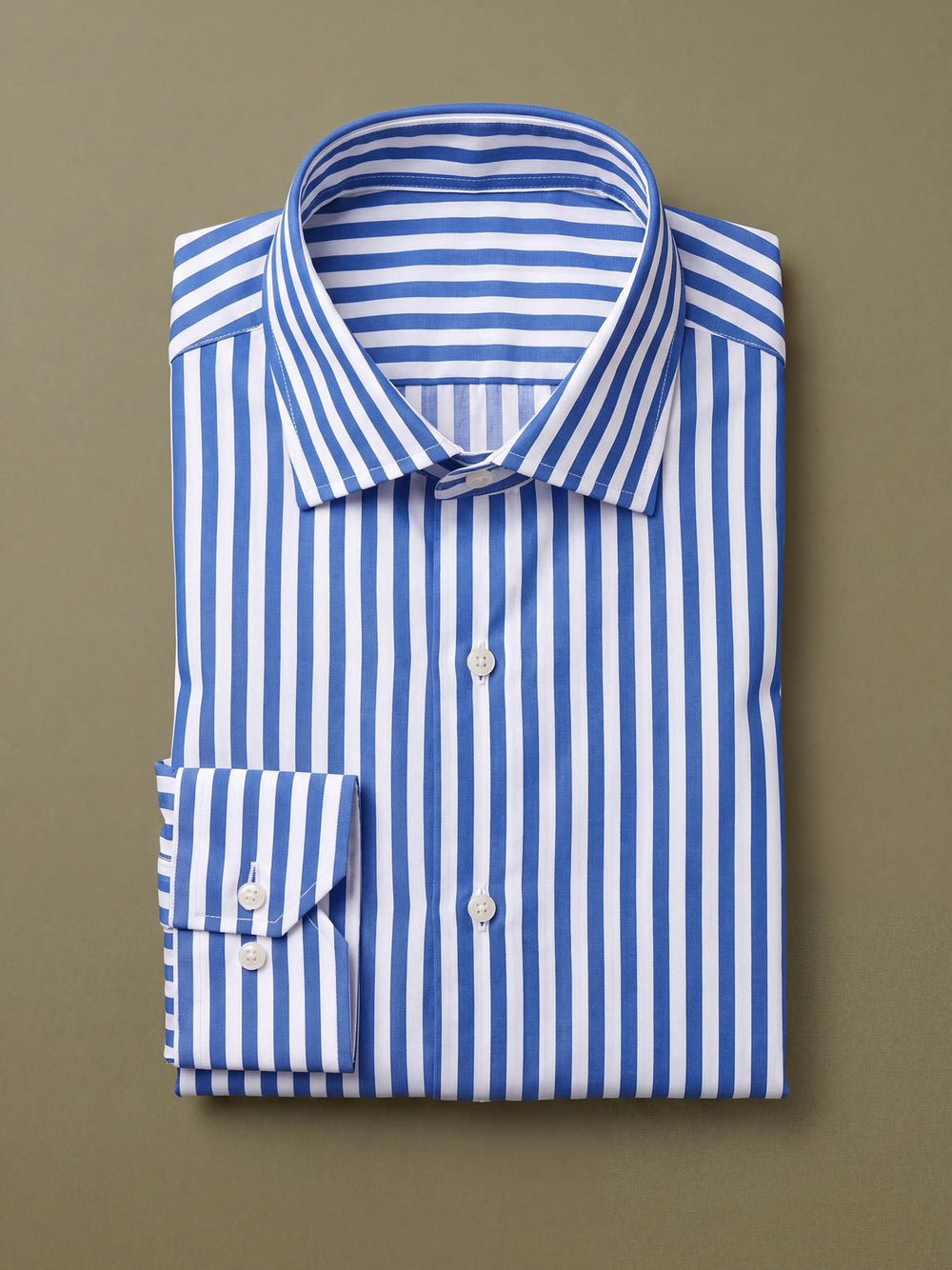 Camicia Riga Ampia – camicia da cerimonia uomo blu Dea Fea