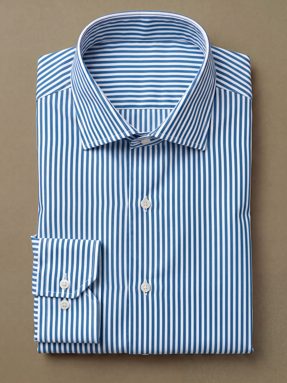 Camicia Riga Stretta – camicia da cerimonia uomo azzurro Dea Fea