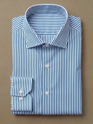 Camicia Riga Stretta – camicia da cerimonia uomo azzurro Dea Fea