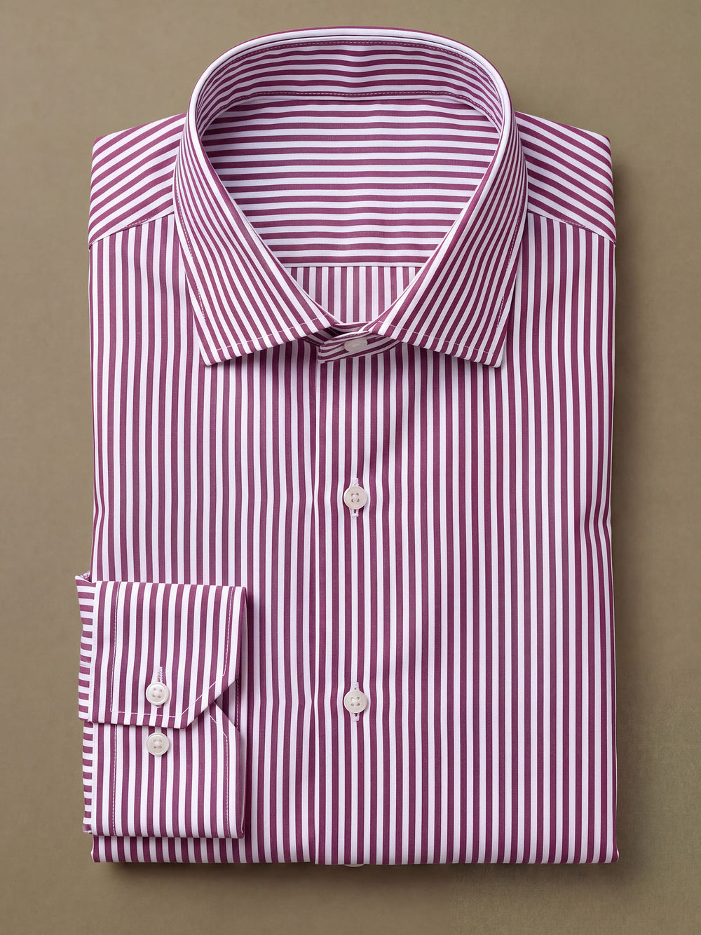 Camicia Riga Stretta – camicia da cerimonia uomo rosso Dea Fea