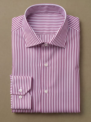 Camicia Riga Stretta – camicia da cerimonia uomo rosso Dea Fea