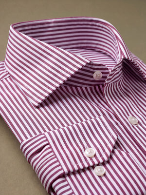 Camicia Riga Stretta – camicia da cerimonia uomo rosso Dea Fea
