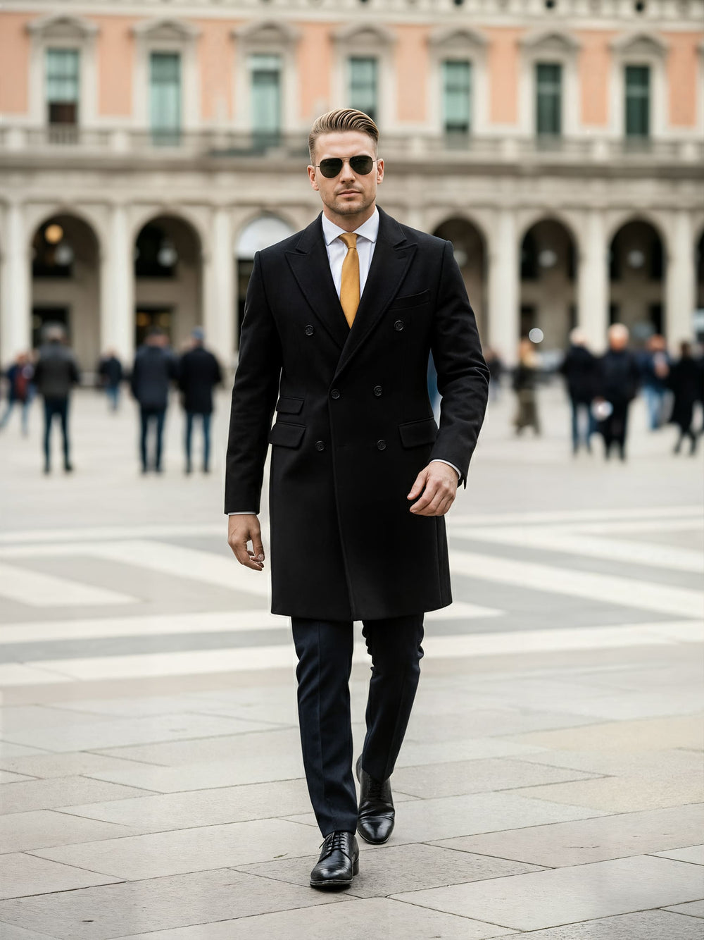 Cappotto Manhattan