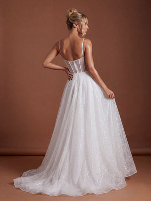 Carlotta – abito da sposa bianco Dea Fea