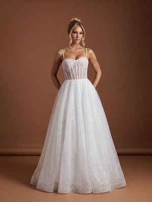 Carlotta – abito da sposa bianco Dea Fea