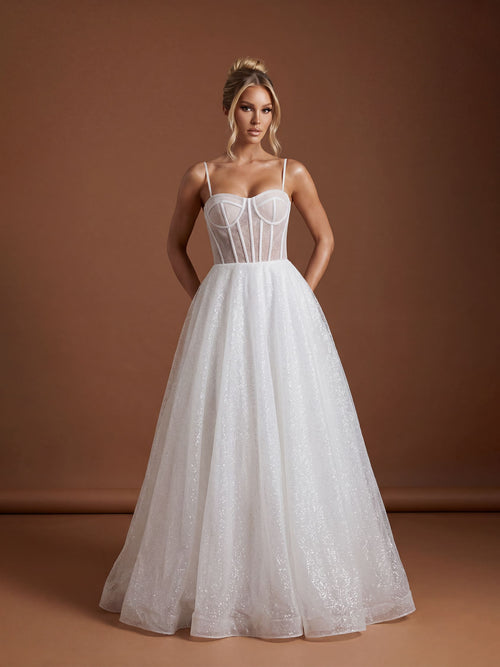 Carlotta – abito da sposa bianco Dea Fea
