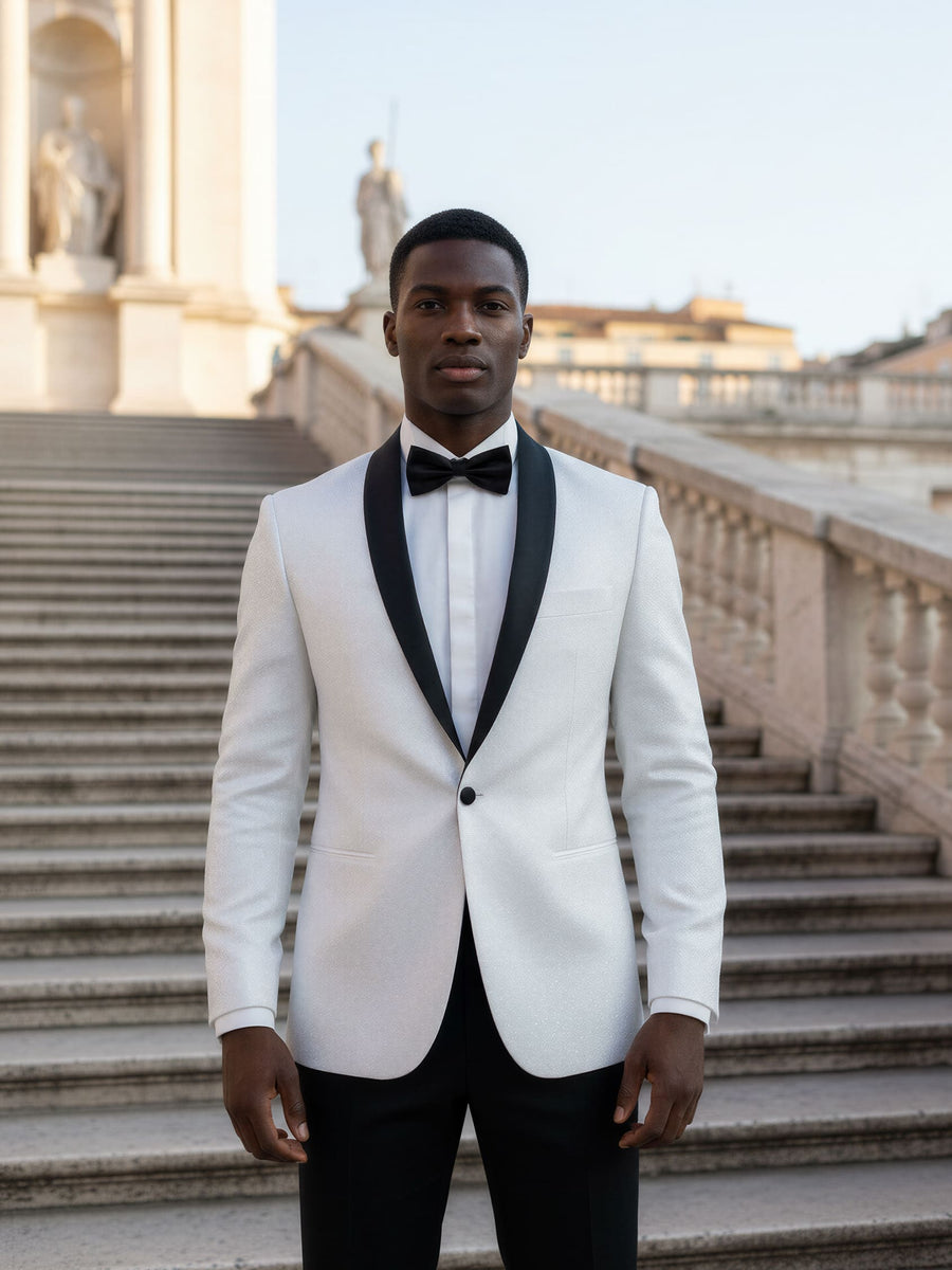 Giacca Borsalino – abito da cerimonia uomo bianco Dea Fea