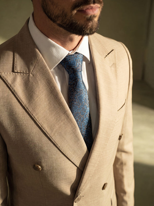 Jefe – abito da cerimonia uomo beige Dea Fea