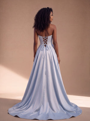 Lacrimosa – abito da cerimonia donna azzurro Dea Fea