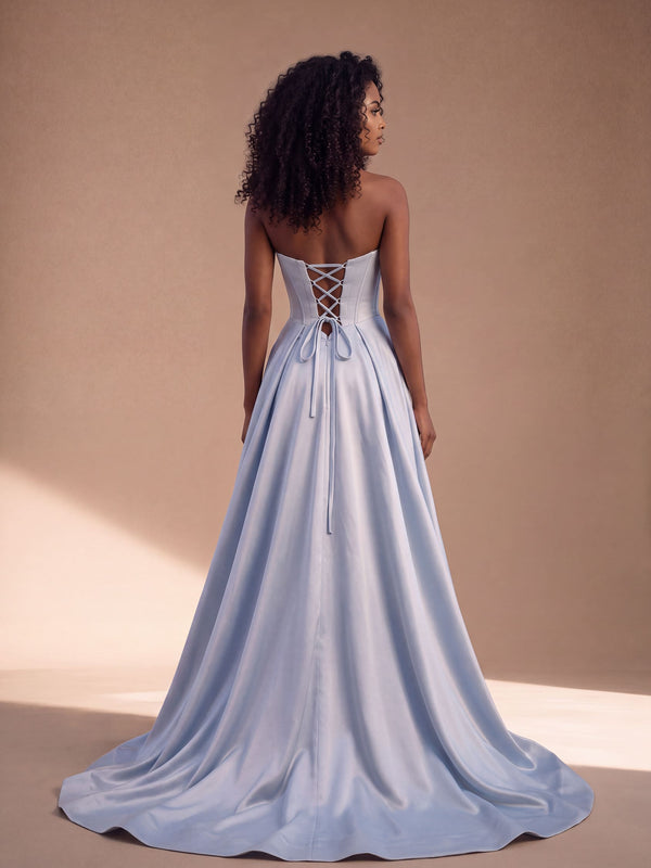 Lacrimosa – abito da cerimonia donna azzurro Dea Fea