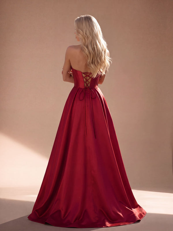 Lacrimosa – abito da cerimonia donna rosso Dea Fea