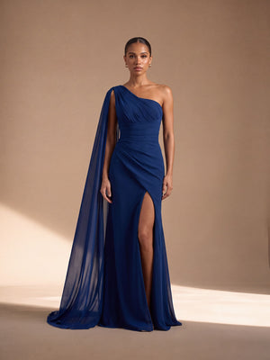 Malaguena – abito da cerimonia donna blu navy Dea Fea