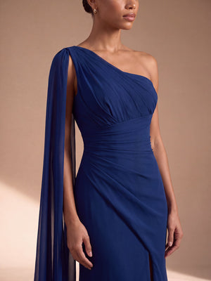 Malaguena – abito da cerimonia donna blu navy Dea Fea
