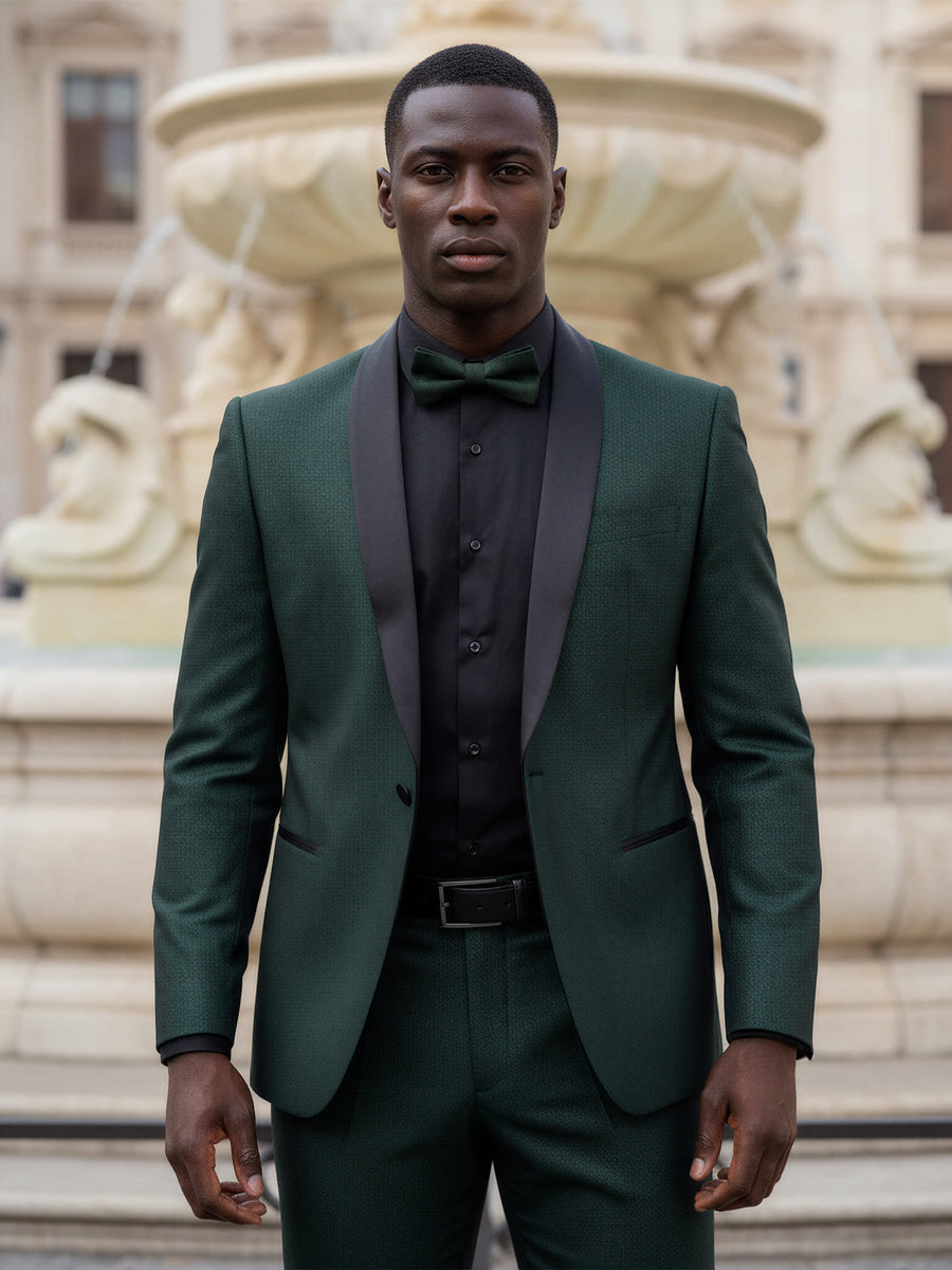 Marlon – abito da cerimonia uomo verde smeraldo Dea Fea