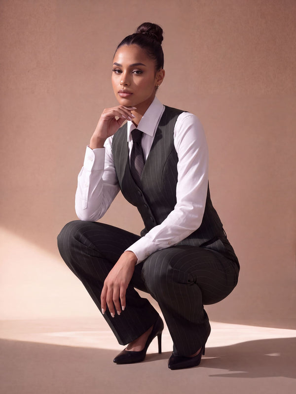 Meyer Lansky – tailleur da cerimonia donna verde bosco Dea Fea