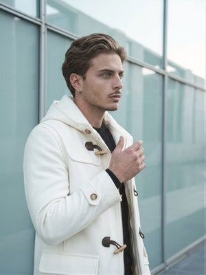 Montgomery – cappotto da cerimonia uomo bianco Dea Fea