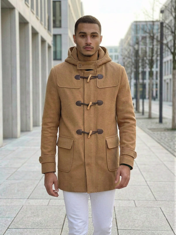 Montgomery – cappotto da cerimonia uomo cammello Dea Fea