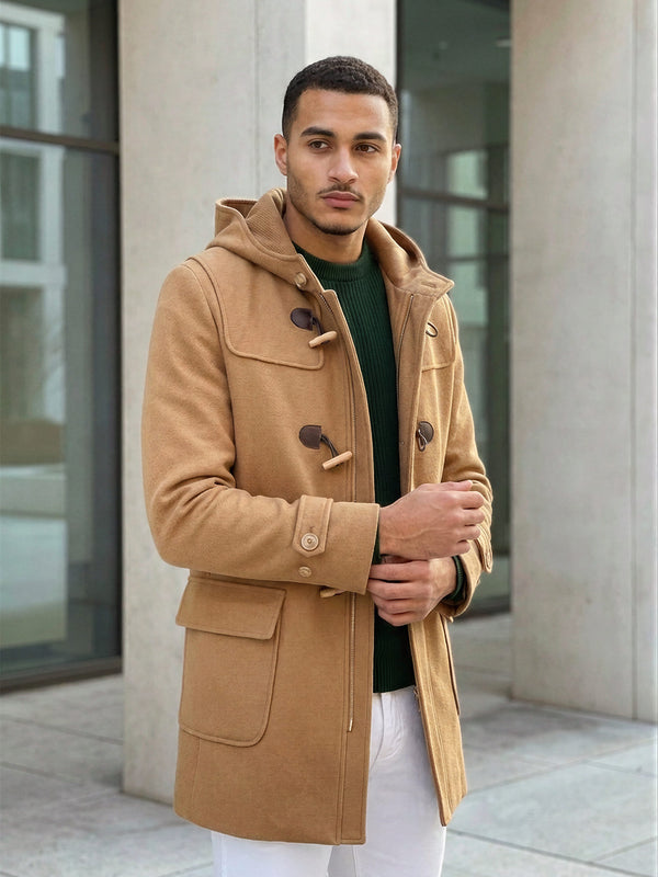 Montgomery – cappotto da cerimonia uomo cammello Dea Fea