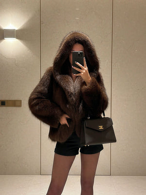 Pelliccia Chloe – pelliccia da cerimonia donna Dea Fea