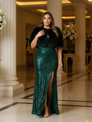 Pelliccia Cuore Caldo