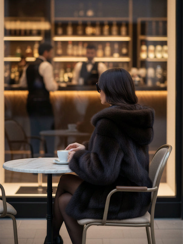 Pelliccia Santamonica – pelliccia da cerimonia donna Dea Fea