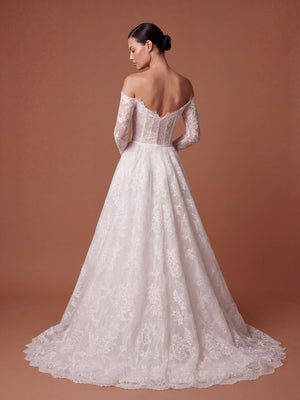 Petra – abito da sposa bianco Dea Fea