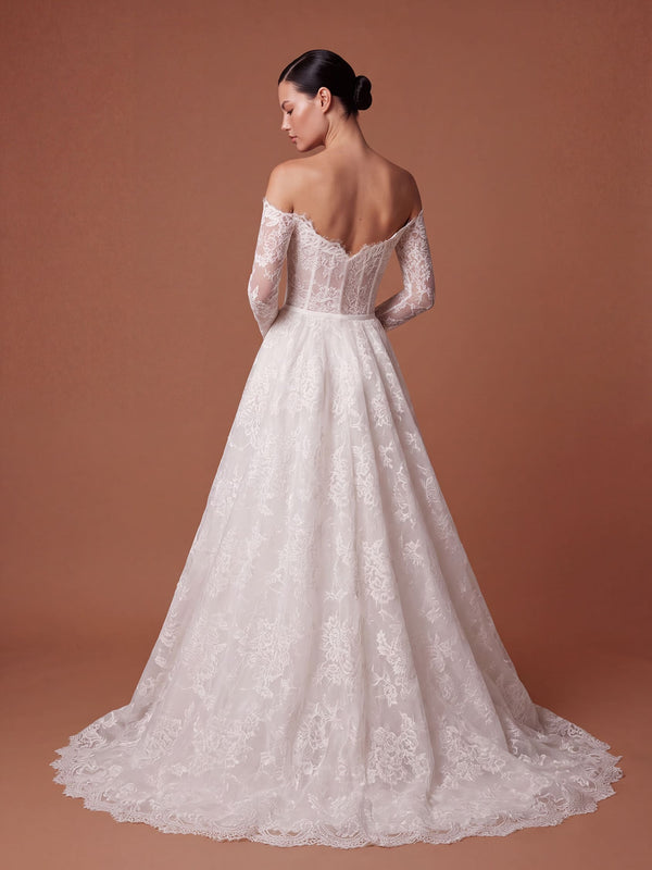 Petra – abito da sposa bianco Dea Fea