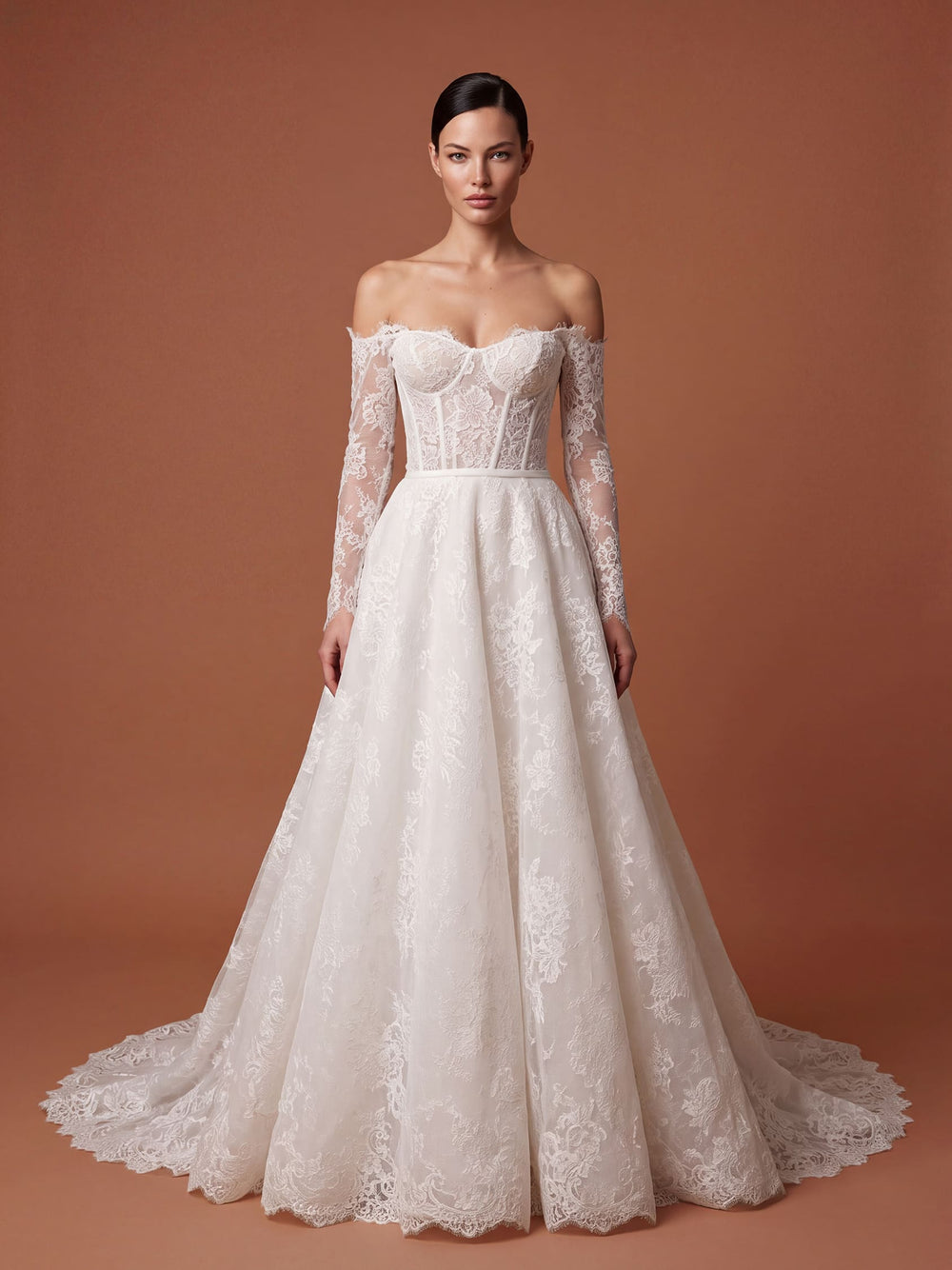 Petra – abito da sposa bianco Dea Fea