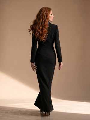 Reverso – abito da cerimonia donna nero Dea Fea