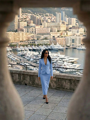 Tailleur Saint Tropez