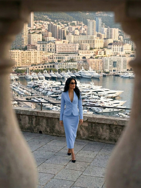 Tailleur Saint Tropez