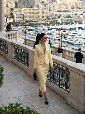 Tailleur Saint Tropez