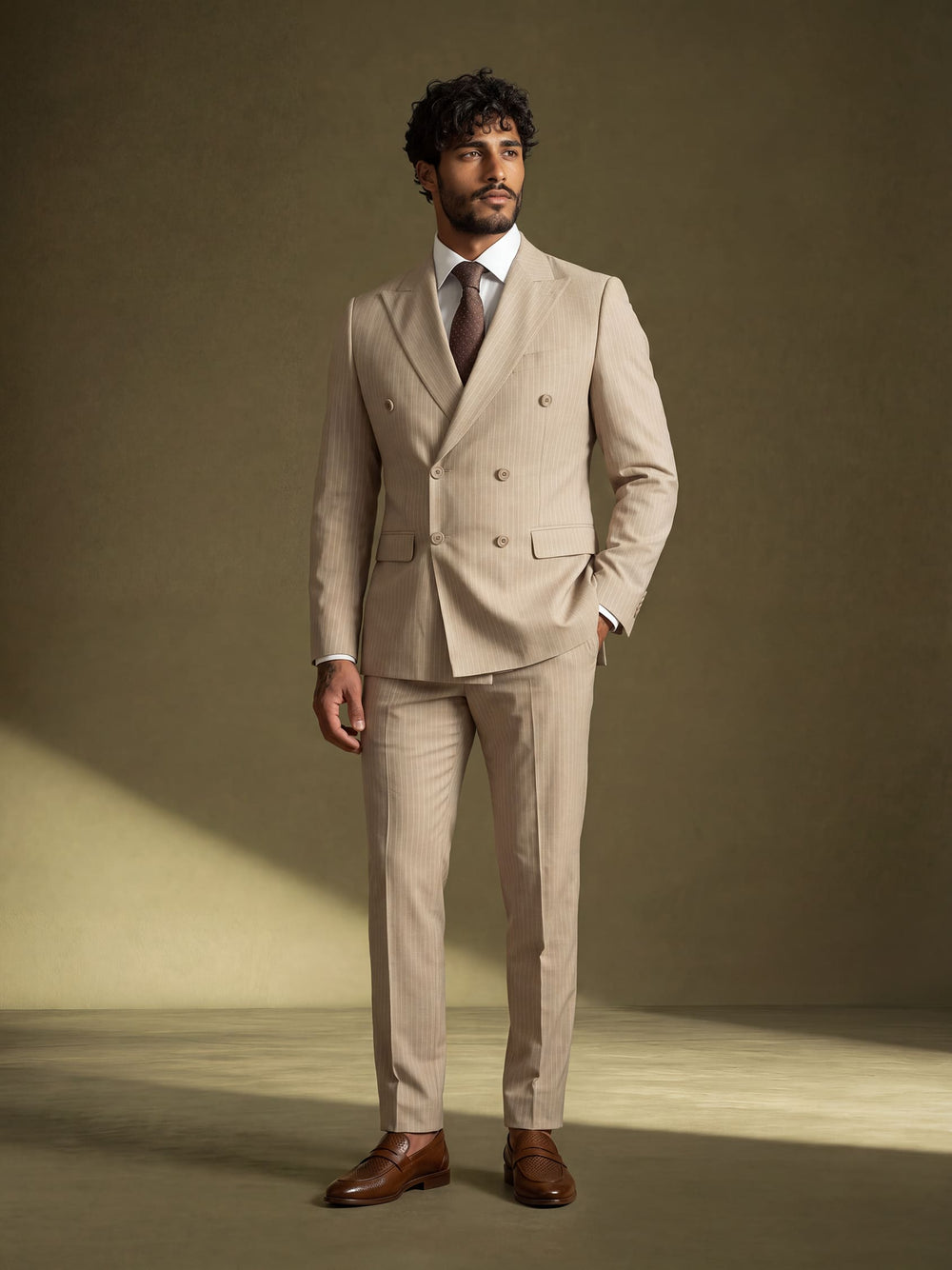 Sinatra – abito da cerimonia uomo beige Dea Fea