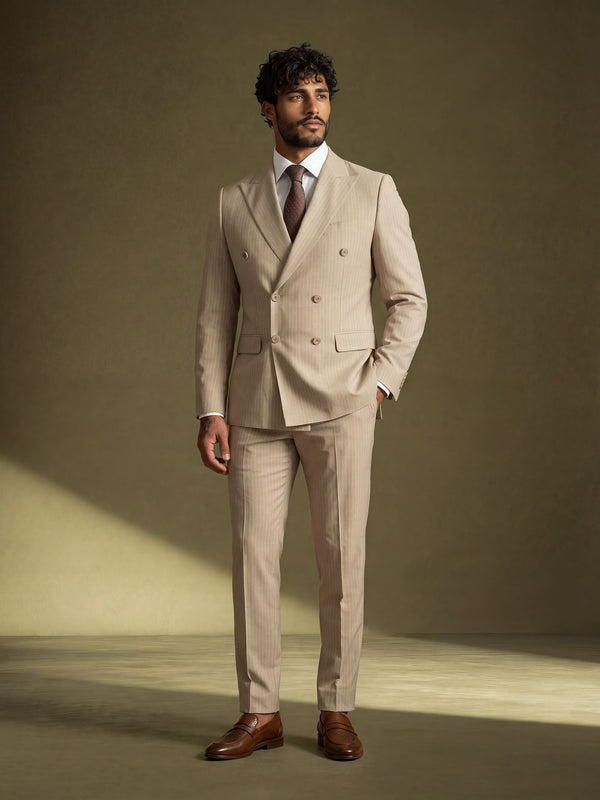 Sinatra – abito da cerimonia uomo beige Dea Fea