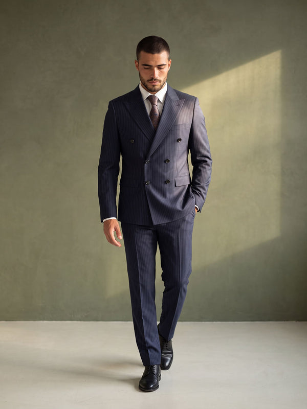 Sinatra – abito da cerimonia uomo blu navy Dea Fea