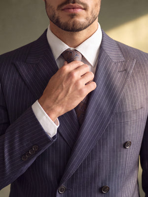 Sinatra – abito da cerimonia uomo blu navy Dea Fea