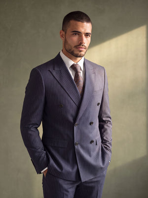 Sinatra – abito da cerimonia uomo blu navy Dea Fea