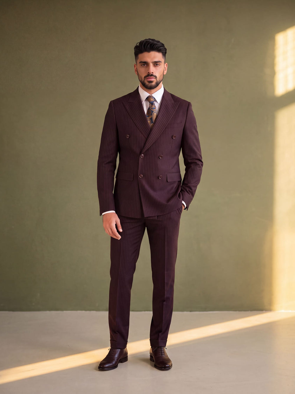 Sinatra – abito da cerimonia uomo bordeaux Dea Fea