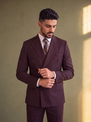 Sinatra – abito da cerimonia uomo bordeaux Dea Fea