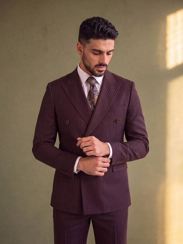 Sinatra – abito da cerimonia uomo bordeaux Dea Fea