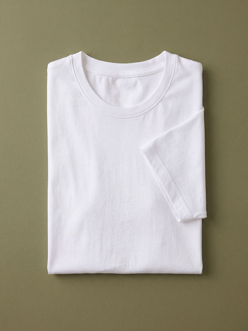 T-Shirt 100% Cotone – maglieria uomo bianco Dea Fea