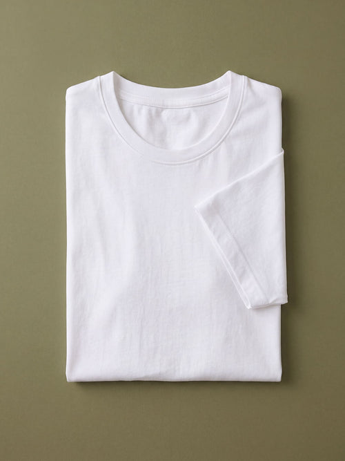 T-Shirt 100% Cotone – maglieria uomo bianco Dea Fea