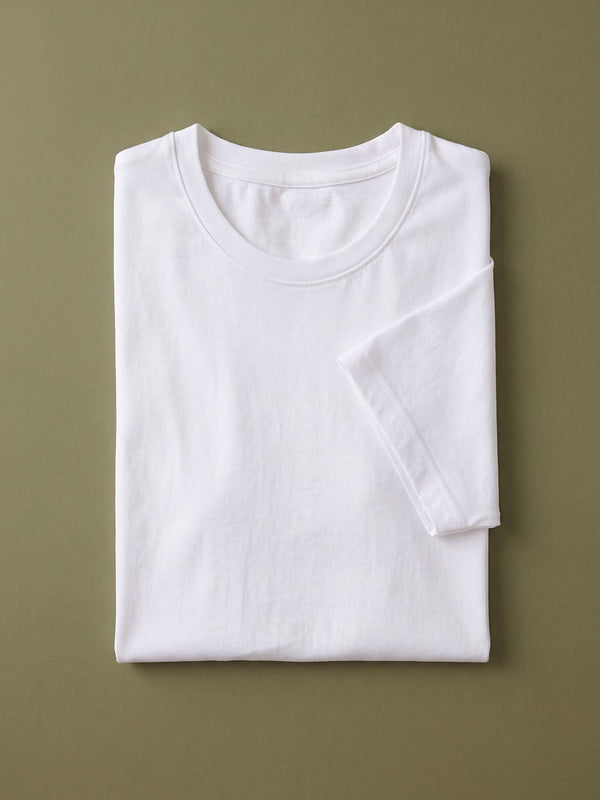 T-Shirt 100% Cotone – maglieria uomo bianco Dea Fea