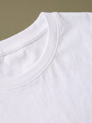 T-Shirt 100% Cotone – maglieria uomo bianco Dea Fea
