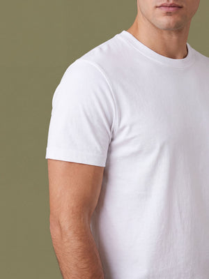T-Shirt 100% Cotone – maglieria uomo bianco Dea Fea