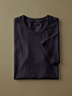 T-Shirt 100% Cotone – maglieria uomo nero Dea Fea