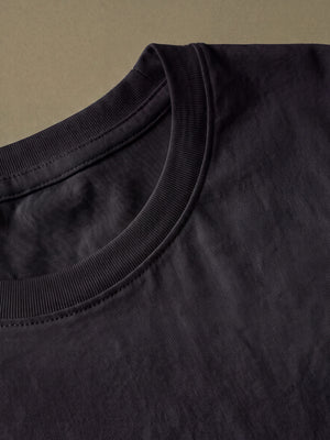 T-Shirt 100% Cotone – maglieria uomo nero Dea Fea