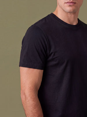T-Shirt 100% Cotone – maglieria uomo nero Dea Fea